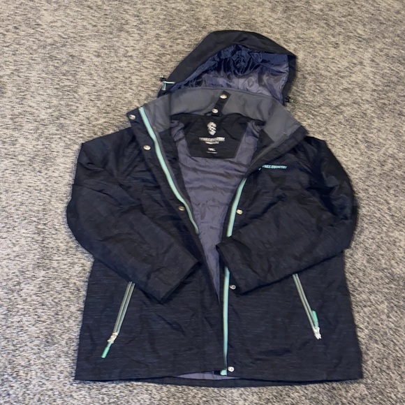 Free Country Ski Coat - Petite XL - Picture 3 of 4